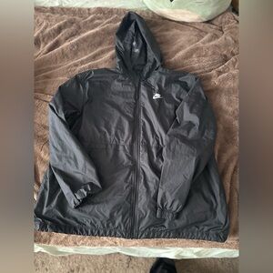 Nike Men's Black windbreaker